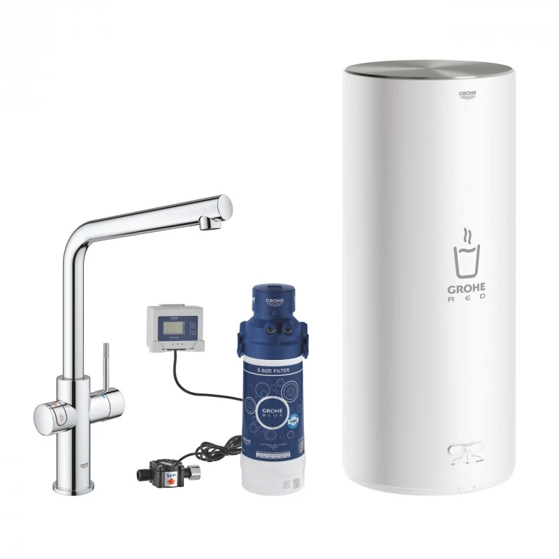 Смесител Grohe Red Duo 30325001  Кухненски  Стоящ