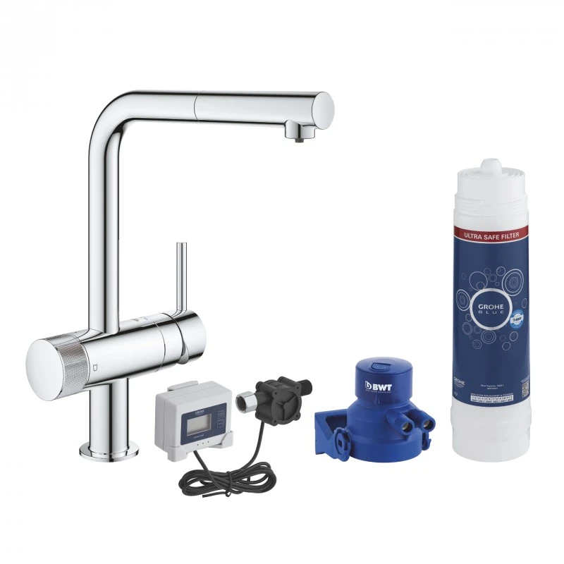 Смесител Grohe Blue Pure Minta 30393000 Кухненски Стоящ