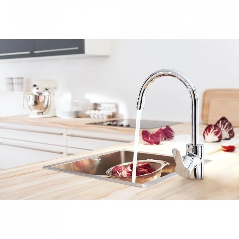 Смесител Grohe Eurostyle Cosmopolitan 31126002  Кухненски  Стоящ