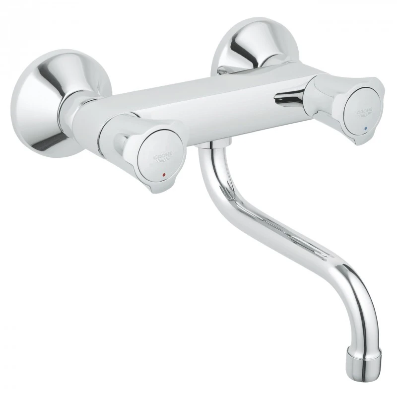 Смесител Grohe Costa L 31187001  Кухненски  Стенен