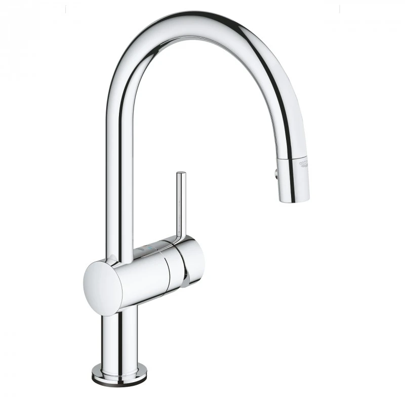 Смесител Grohe Minta Touch 31358001  Кухненски  Електронен
