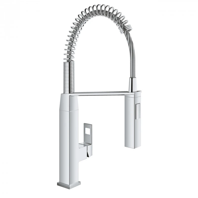 Смесител Grohe Eurocube 31395000  Стоящ  Кухненски