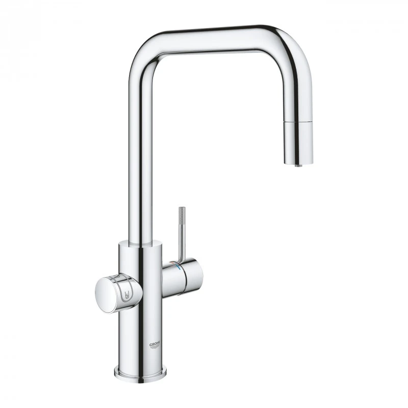 Смесител Grohe Blue Home 31543000  С филтър и охладител  Кухненски