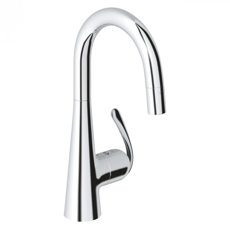 Смесител Grohe Zedra 32296000  Стоящ  Кухненски