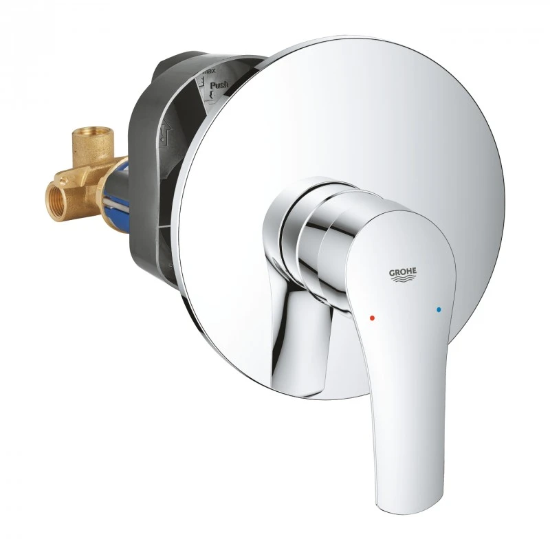 Смесител Grohe Eurosmart 33556003 За вана/душ Стенен