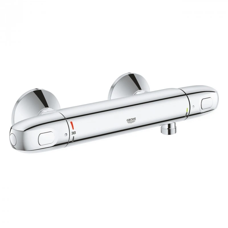 Смесител Grohe Grohtherm 1000 34143003; Стенен  За вана/душ  Термостатен