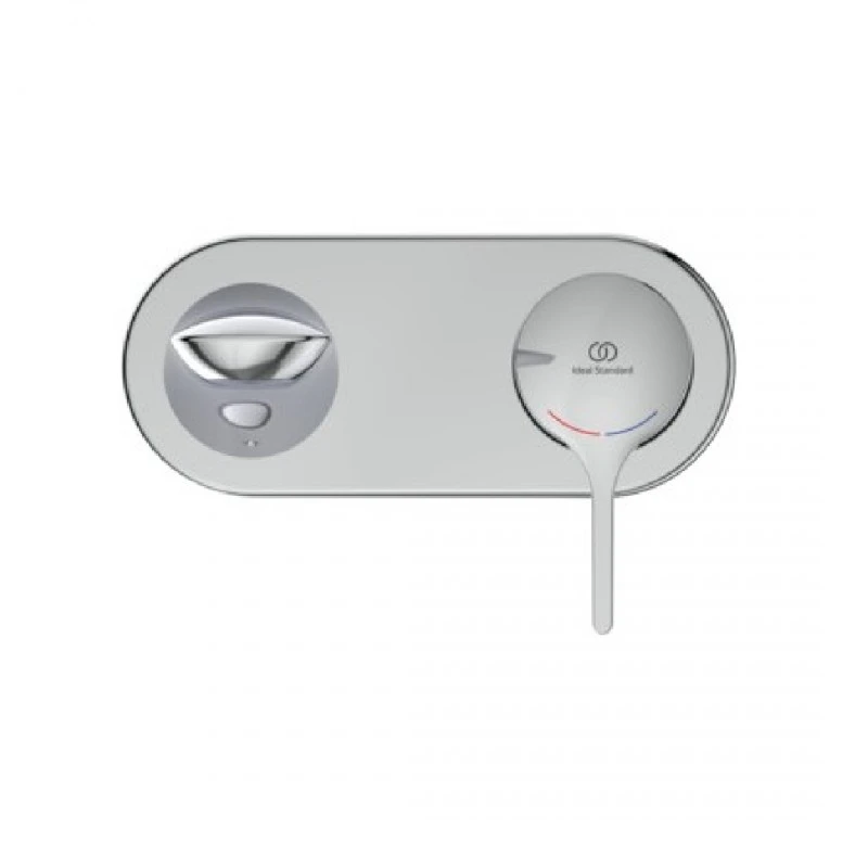 Смесител Ideal Standard Melange A5591AA  Стенен  За умивалник  За вграждане