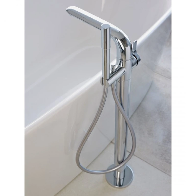 Смесител Ideal Standard Melange A6120AA  Свободно стоящ за вана/душ  За вграждане  Без вътрешно тяло за вграждане