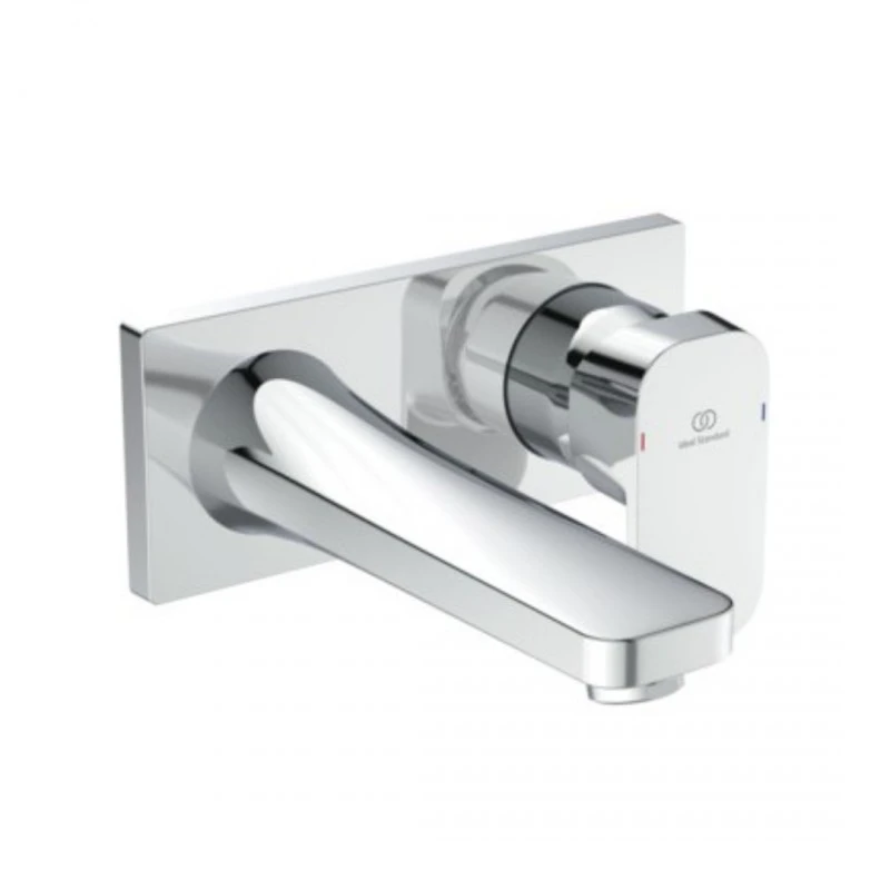 Смесител Ideal Standard Tonic II A6334AA  Стенен  За умивалник  За вграждане