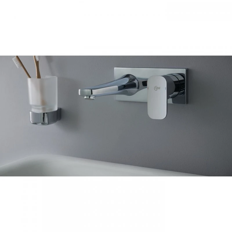 Смесител Ideal Standard Tonic II A6335AA  Стенен  За умивалник  За вграждане