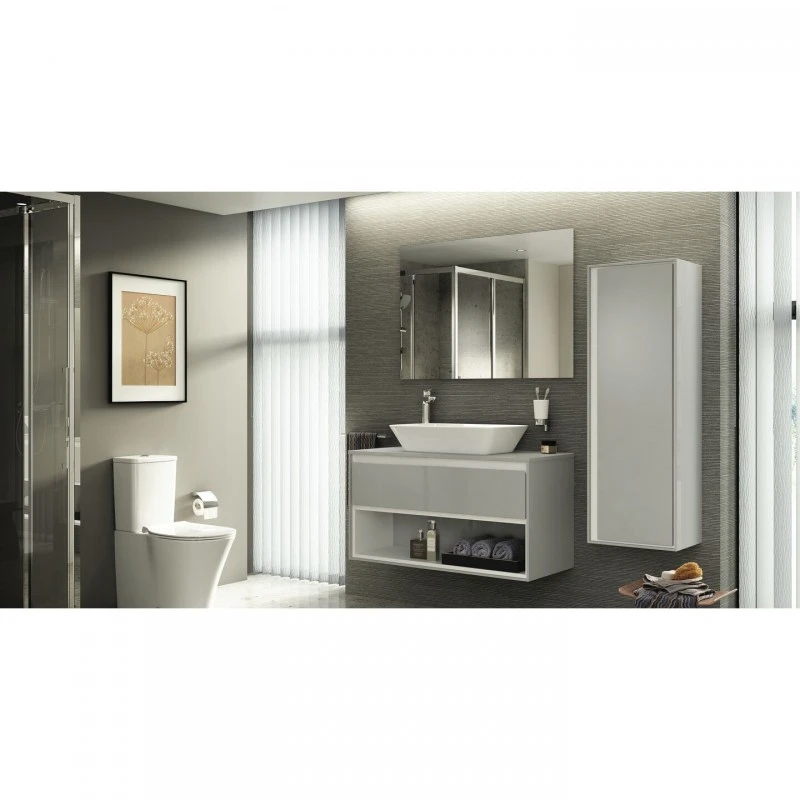 Смесител Ideal Standard Tesi Vessel A6573AA, Стоящ, За умивалник, Цвят Хром