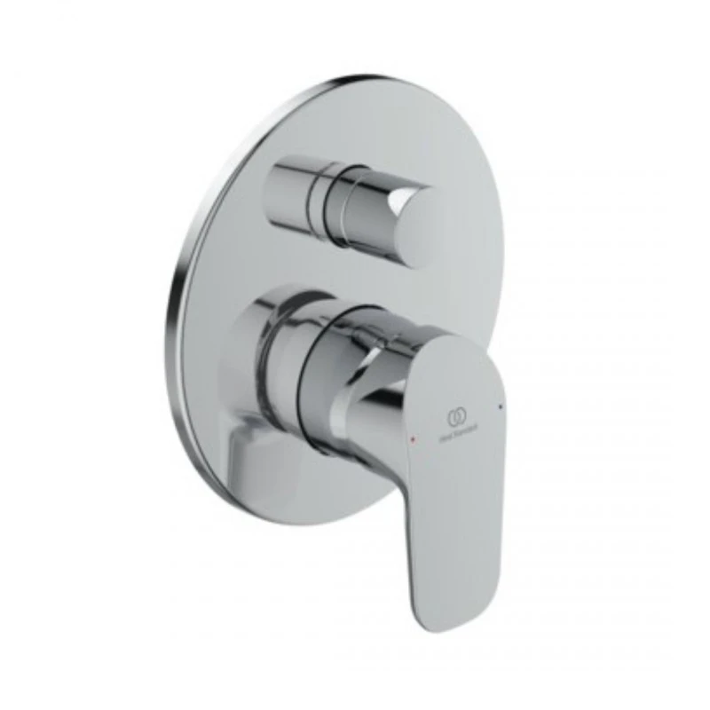 Смесител Ideal Standard Ceraflex A6758AA  Стенен  За вана/душ  За вграждане