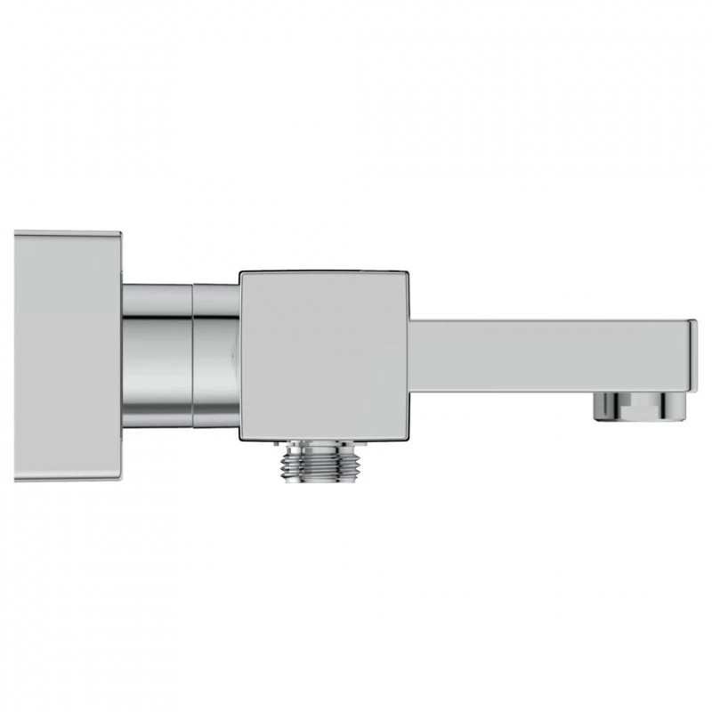 Смесител Ideal Standard Ceratherm T-100 A7538AA, Термостатен, Стенен, За вана/душ, Цвят Хром