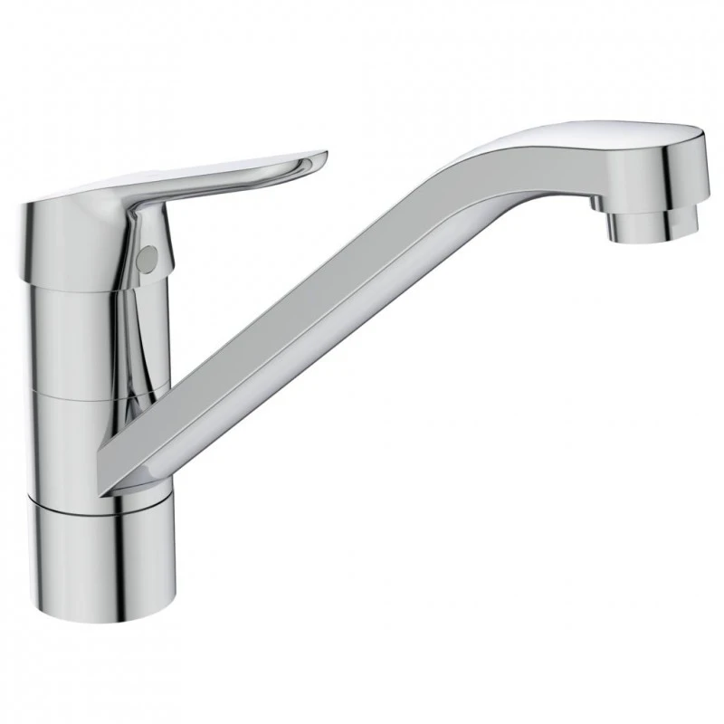 Смесител Ideal Standard Ceraflex BC132AA  Кухненски  За монтаж под прозорец  Въртящ се чучур