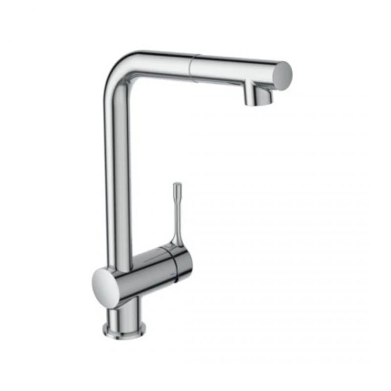 Смесител Ideal Standard Ceralook BC176AA  Стоящ  За кухня  Изтеглящ се чучур