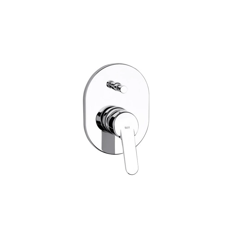 Смесител Grohe Victoria A5A0625C00, Стенен, За вана/душ, За вграждане, Комплект с вътрешно тяло RocaBox A525869403, Цвят Хром