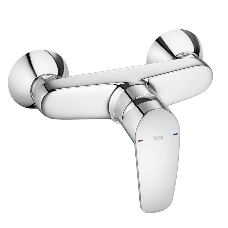 Смесител Roca Monodin A5A2198C00, Стенен, За душ, Цвят Хром