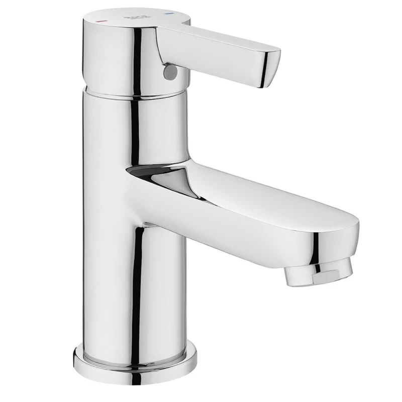 Смесител Roca Saona A5A327AC0K, Стоящ, За умивалник, Цвят Хром