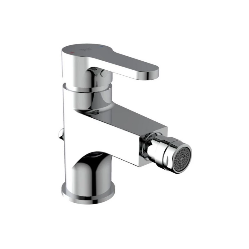 Смесител Roca Arola A5A626AC0K, Стоящ, За биде, Цвят Хром