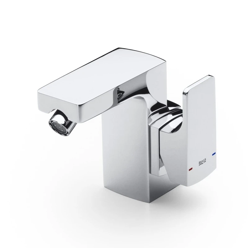 Смесител Roca L90 A5A6301C00, Стоящ, За биде, Цвят Хром