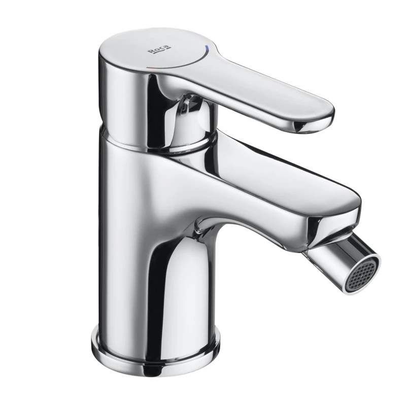 Смесител Roca L20 A5A6B09C00, За биде, Стоящ, Цвят Хром