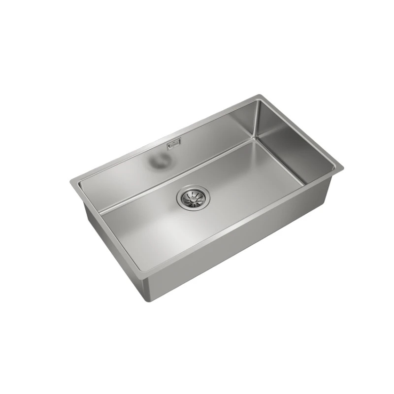 Кухненска мивка Teka Maestro Be Linea RS15 71.40 115000004, Подплотова, Иноксова, За шкаф със светъл отвор до 90 см, Цвят Инокс