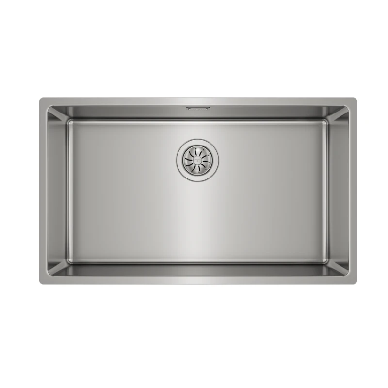 Кухненска мивка Teka Maestro Be Linea RS15 71.40 115000004, Подплотова, Иноксова, За шкаф със светъл отвор до 90 см, Цвят Инокс
