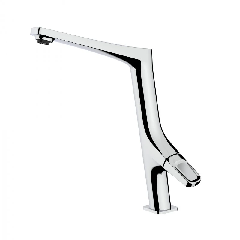 Смесител Teka Maestro Sense SE 915 116030030, Стоящ, Кухненски, Въртящ се чучур, Цвят Хром