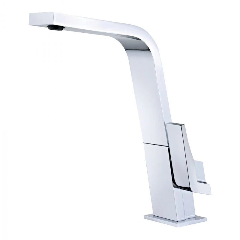 Смесител Teka Maestro Icon 339150200, Стоящ, Кухненски, Въртящ се чучур, Цвят Хром