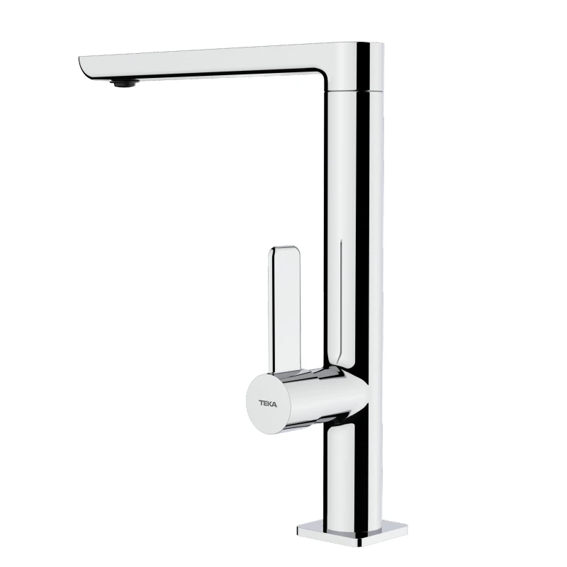 Смесител Teka Maestro FO 915 629150200, Стоящ, Кухненски, Въртящ се чучур, Цвят Хром