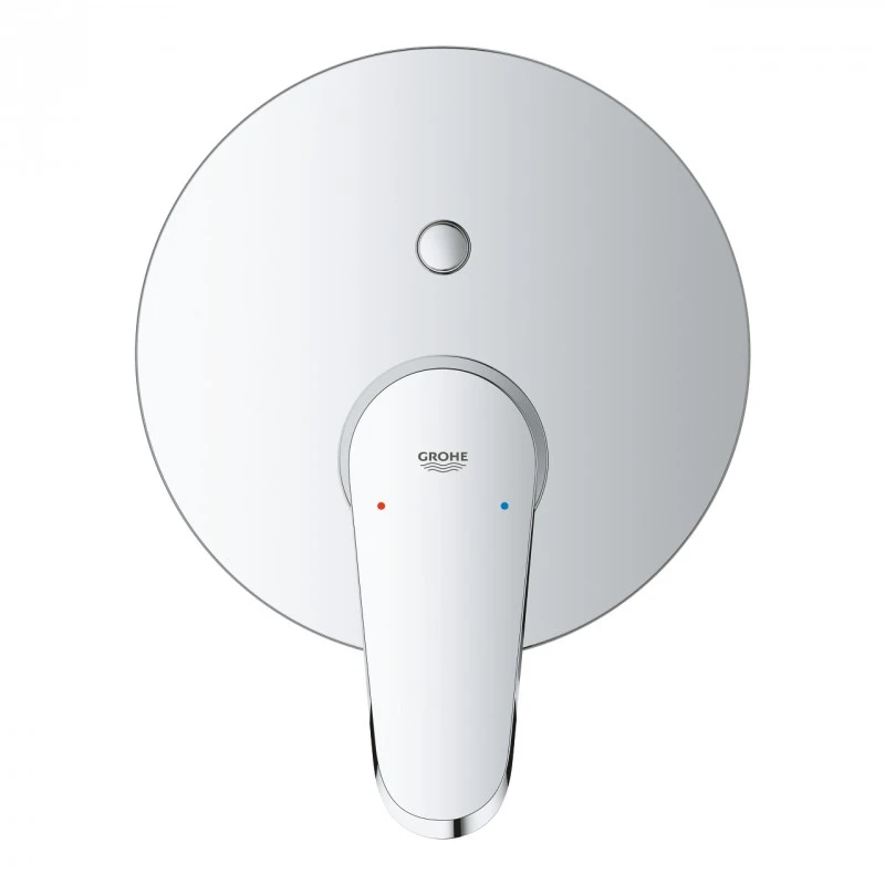 Стенен смесител за вана/душ Grohe Eurodisc Cosmopolitan, Едноръкохватков, За вграждане, Само външно тяло, Без вътрешно тяло за вграждане