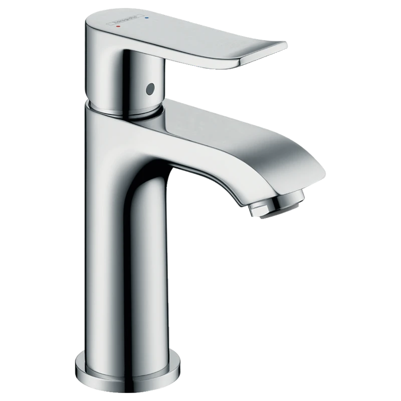 Смесител за умивалник Hansgrohe Metris 100, С изпразнител
