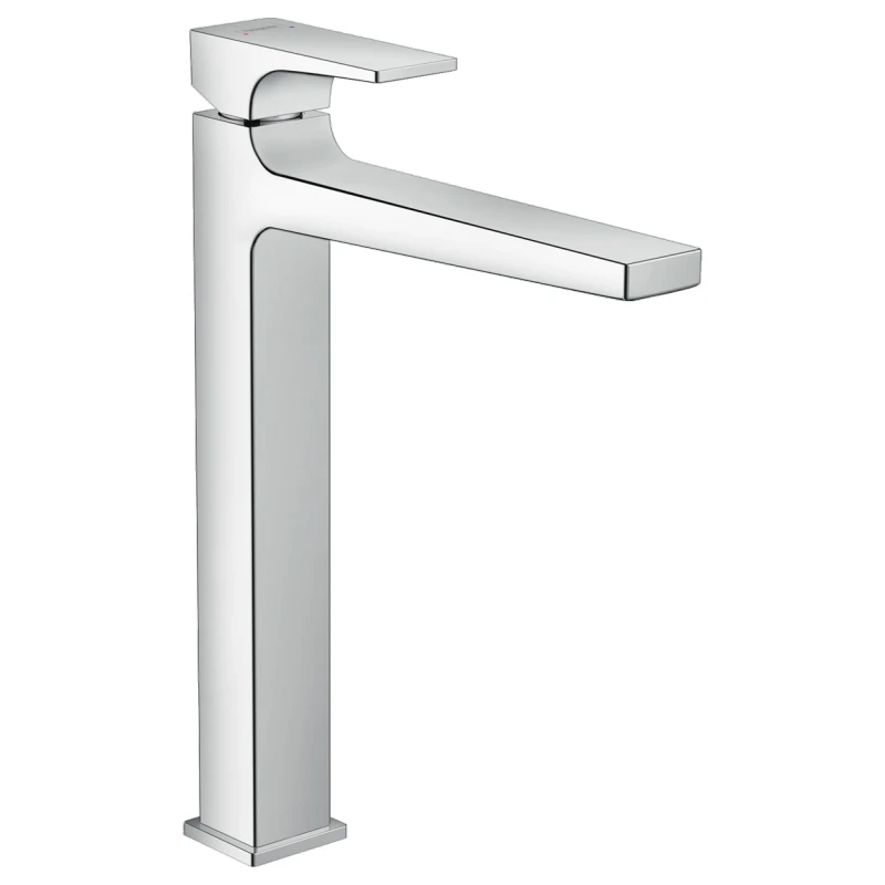 Смесител за умивалник Hansgrohe Metropol 260, Висок чучур, Push-Open изпразнител
