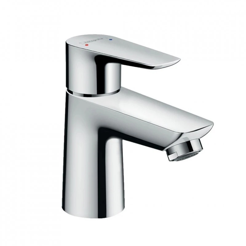 Смесител за умивалник Hansgrohe Logis 70, С изпразнител, Малък