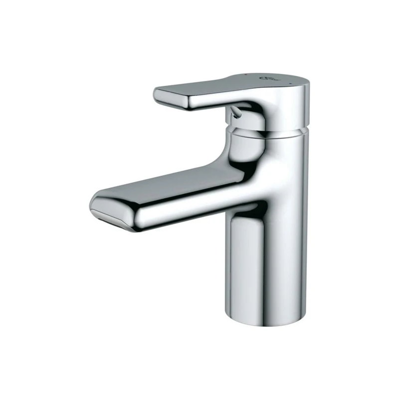 Смесител за умивалник Ideal Standard Attitude Piccolo, Едноръкохватков, С метален изпразнител
