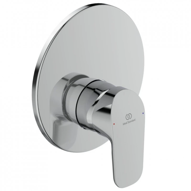 Стенен смесител за душ Ideal Standard Ceraflex, За вграждане, Комплект външно и вътрешно тяло