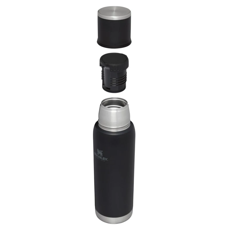 Термос Stanley The Adventure To-Go Bottle 0.75L, Черен