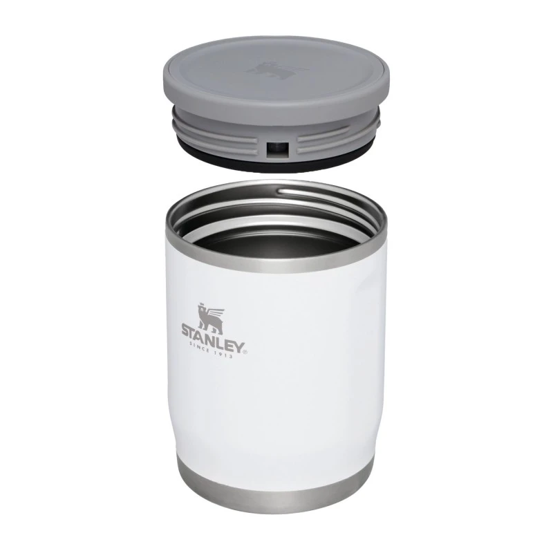 Термос за храна Stanley The Adventure To-Go Food Jar .53L, Бял