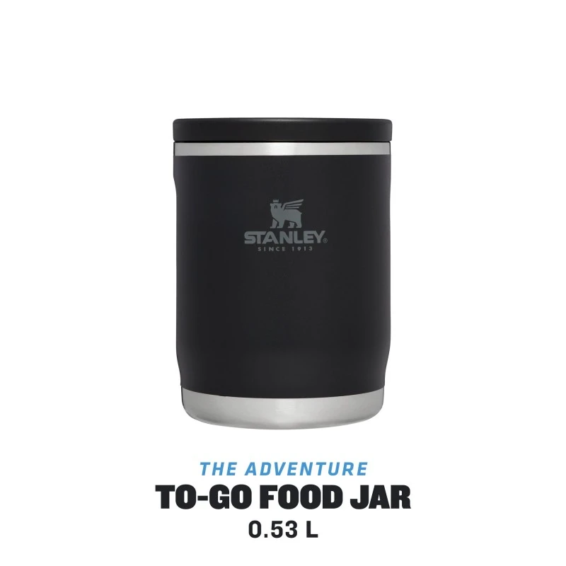 Термос за храна Stanley The Adventure To-Go Food Jar .53L, Черен