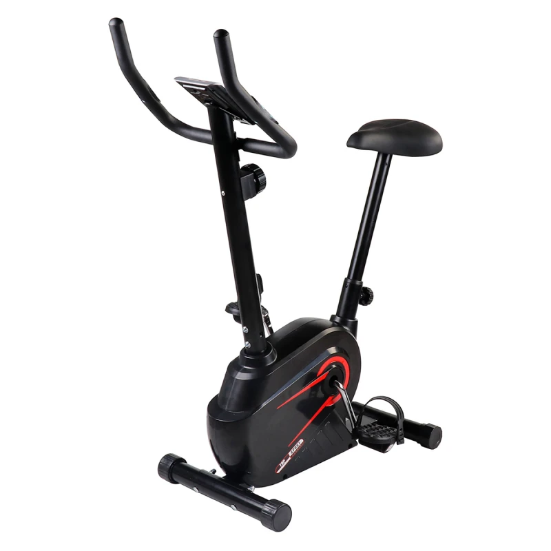 Велоергометър TOP SPORT TS 2223, С 7 кг. маховик, С 8 степени на натоварване, До 120 кг. максимално тегло на трениращия, Черен