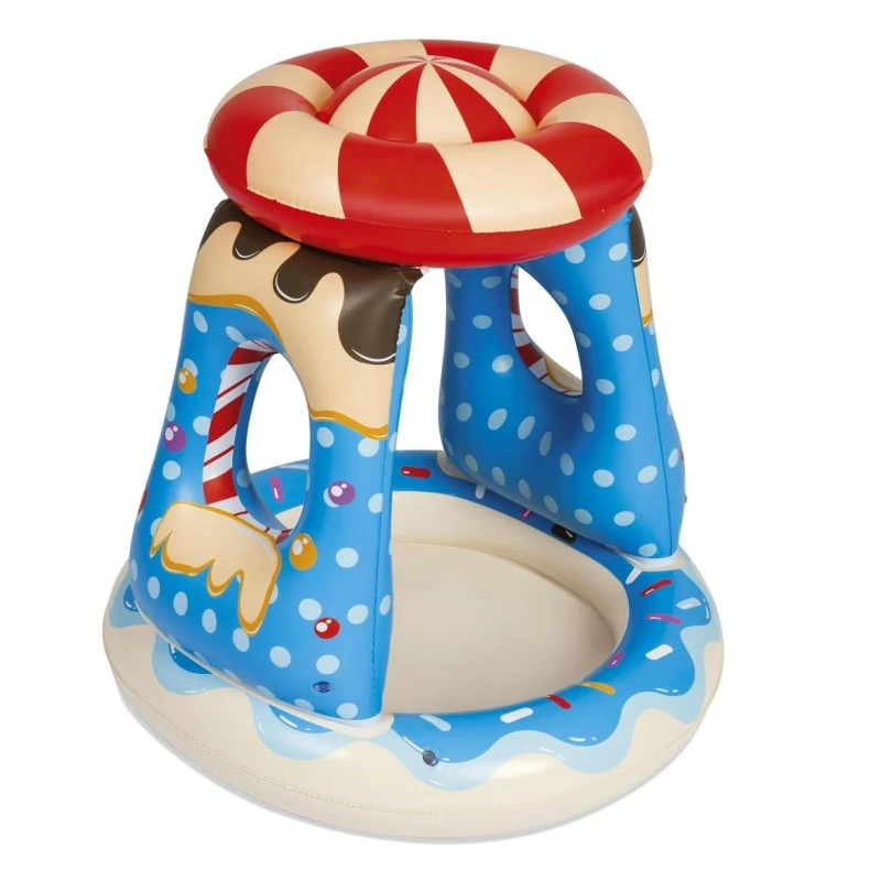Надуваем басейн Bestway, Candyville Playtime Pool, 91 x 91 x 89 см