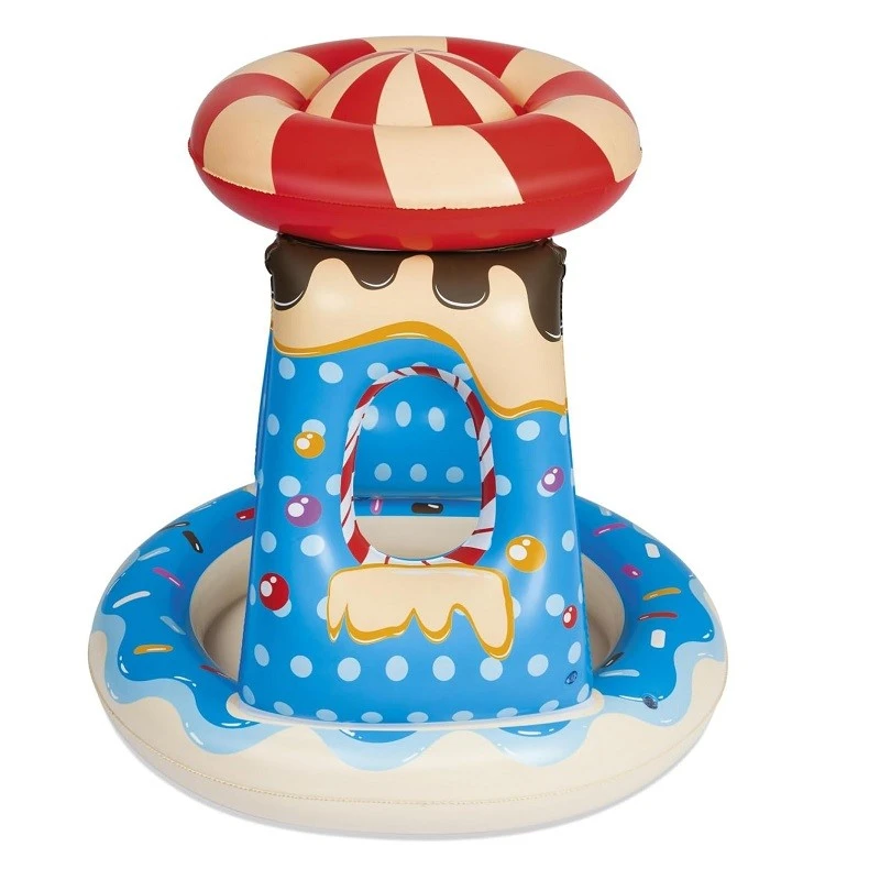 Надуваем басейн Bestway, Candyville Playtime Pool, 91 x 91 x 89 см