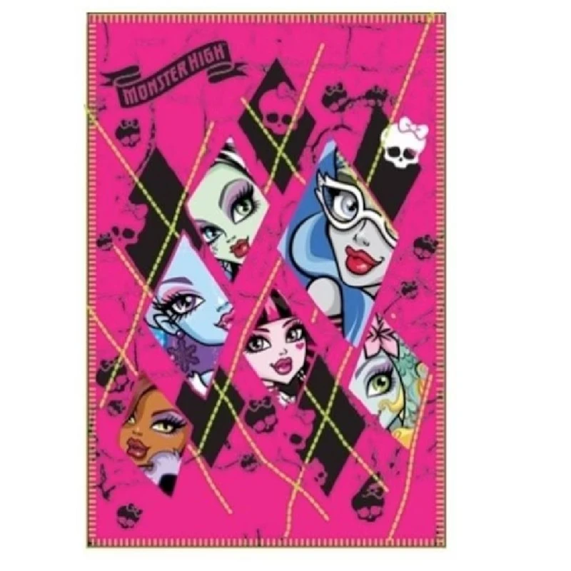 Детско одеяло Disney Монстър Хай, Monster High fleece blanket, 150 x 100 cm, 07201