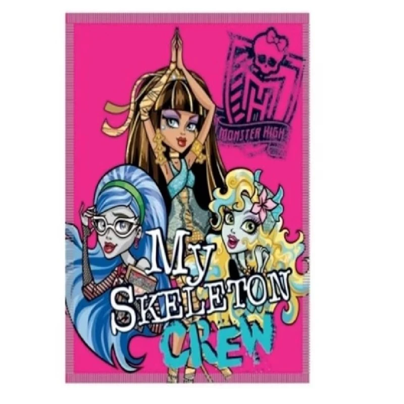 Детско одеяло Disney Монстър Хай, Monster High fleece blanket, 150 x 100 cm, 07204