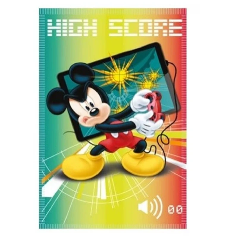 Детско одеяло Disney Мики маус, Mickey Mоuse fleece blanket, 140 x 100 cm, 07204