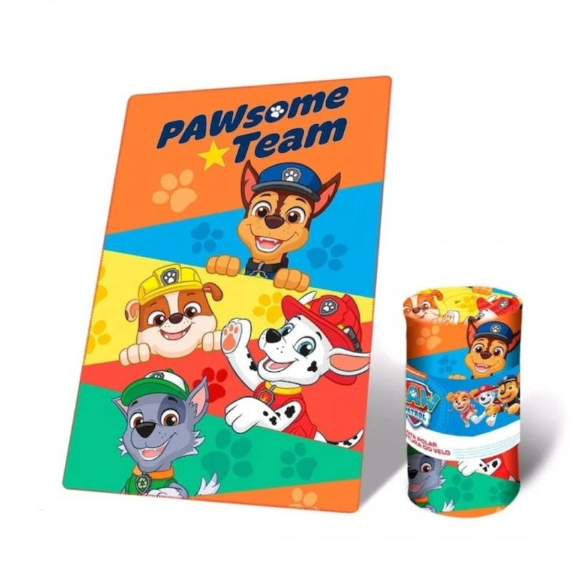 Детско одеяло Disney PAW PATROL Happy, 150 x 100 cm., 16708