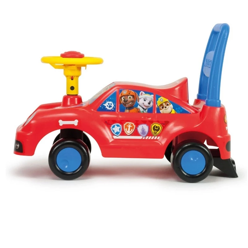 Детска количка за прохождане Disney Paw Patrol, Клаксон на волана