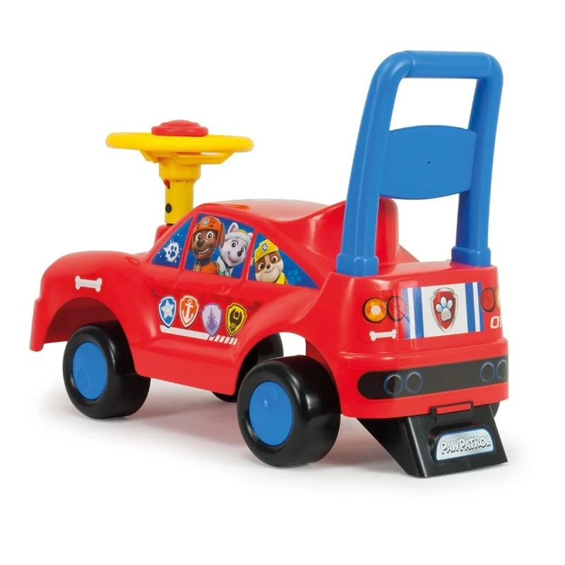 Детска количка за прохождане Disney Paw Patrol, Клаксон на волана