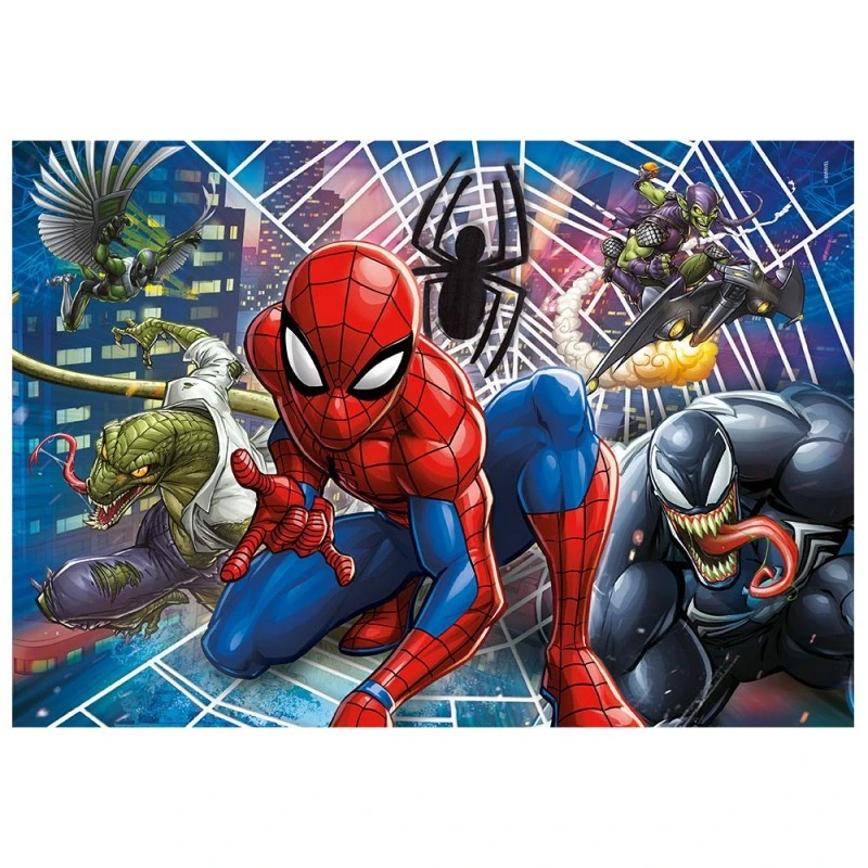 CLEMENTONI 30ч Пъзел Spider Man, 33,50x23,50cm
