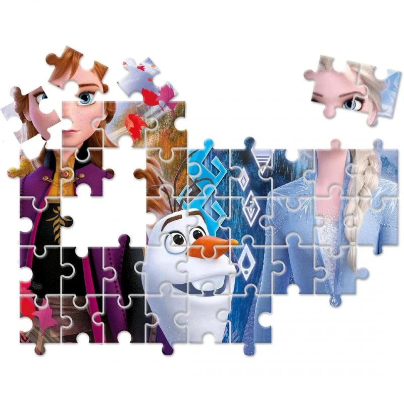 CLEMENTONI 30ч. Пъзел Frozen , 33,50x23,50cm